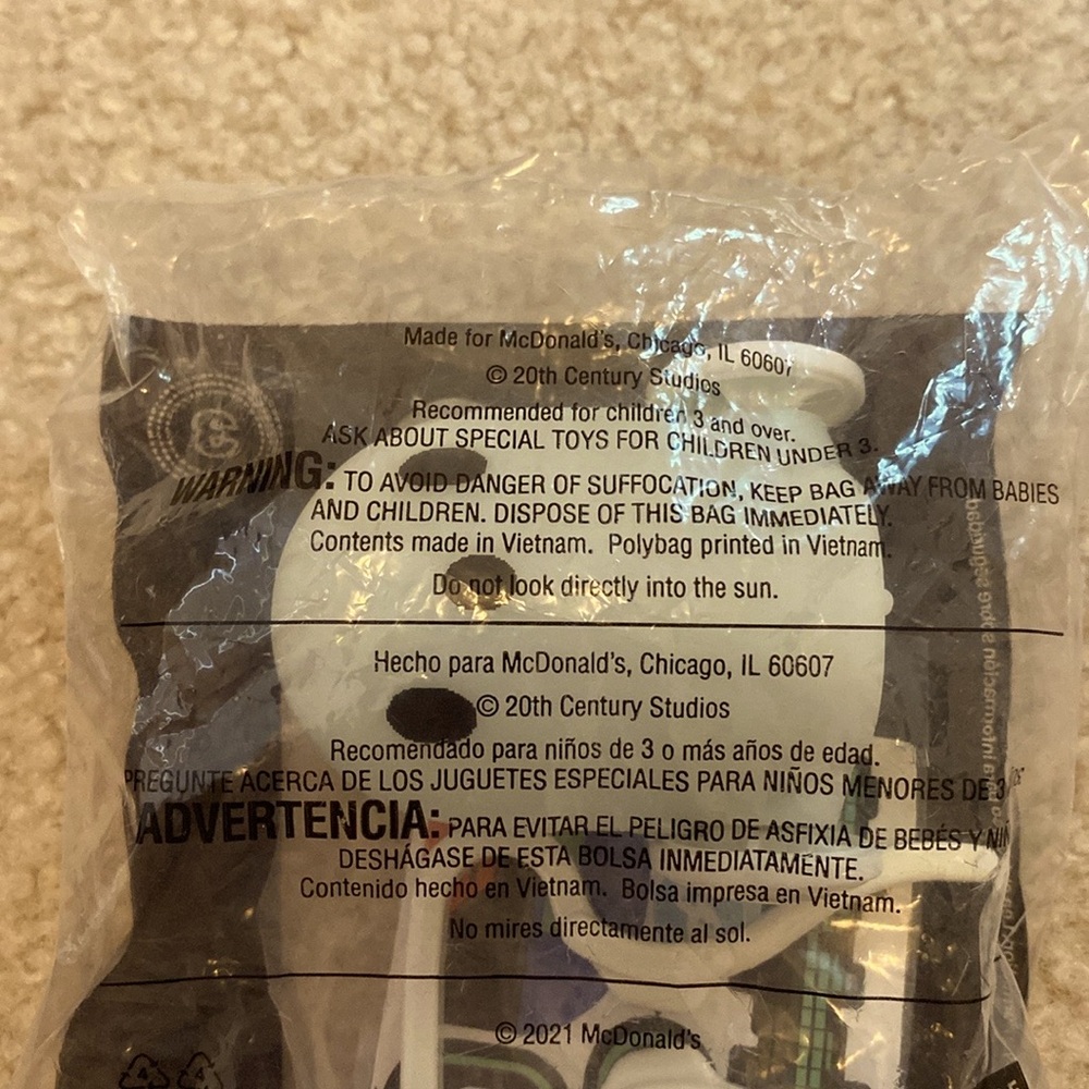 (8) McDonald’s Toys (All expect Sonic 2 toy 4 are in OG packaging) - Picture 11 of 16